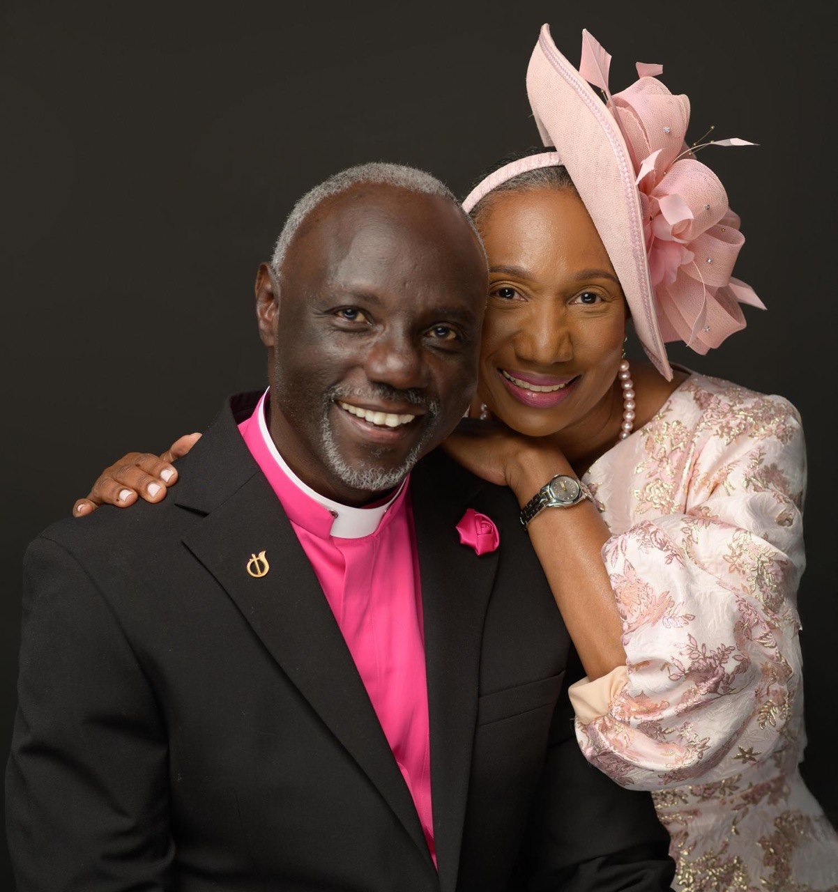 Bishop Dr. Joseph A. Smith & Rev. Andrea Smith