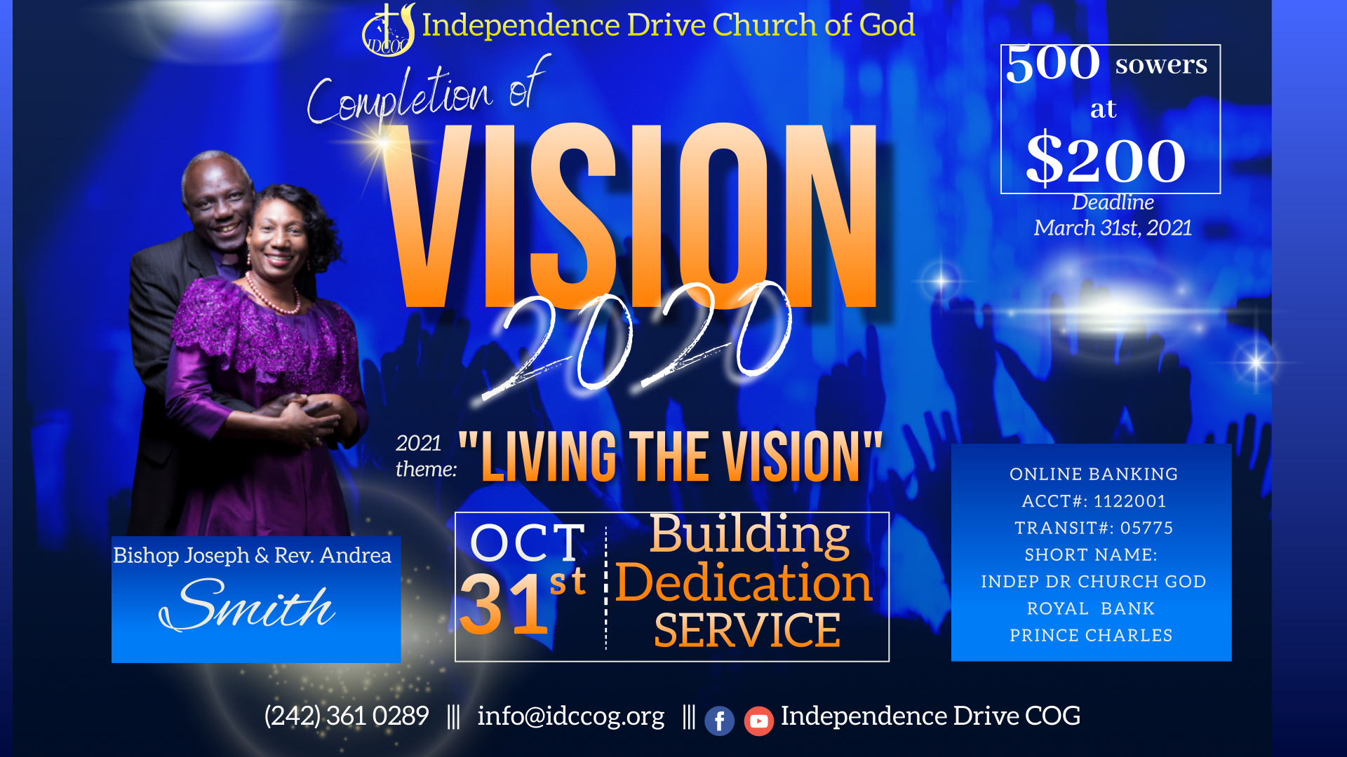 Copy of Copy of vision sunday flyer